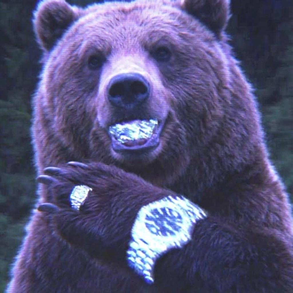 Bust Down Bear - The Legend